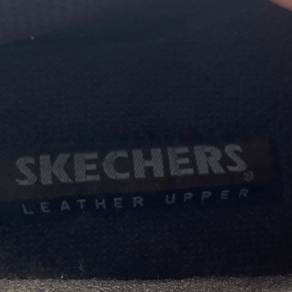Skechers Mens 8 Boots Vintage SN6909 Chunky Platform Leather Y2K Grunge Gorpcore
